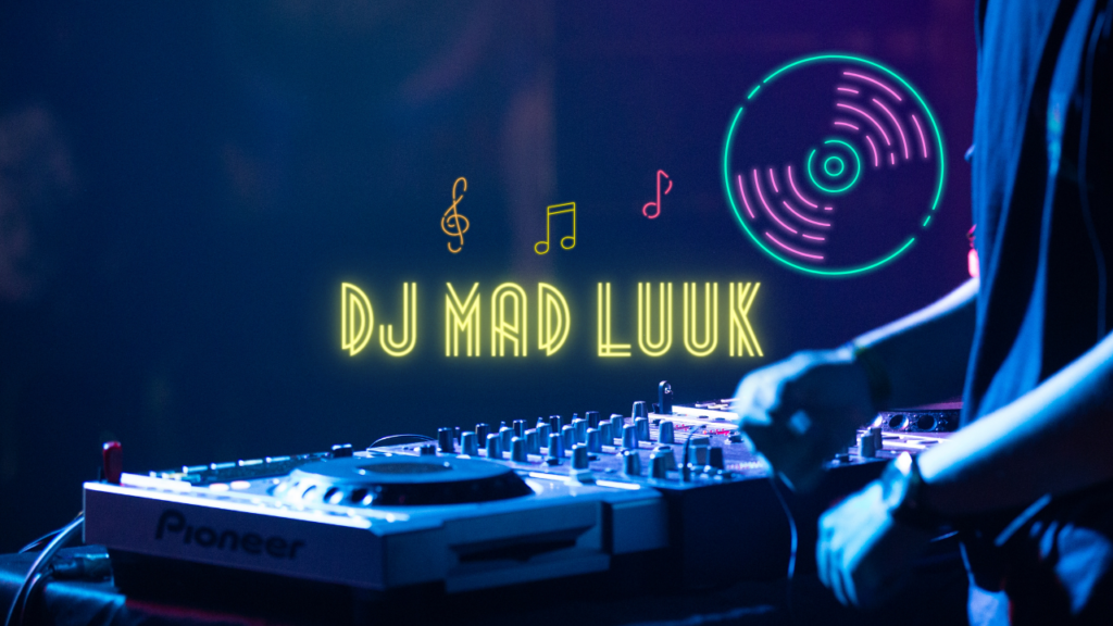 Exciting News: DJ Mad Luuk is Now on Mixcloud!